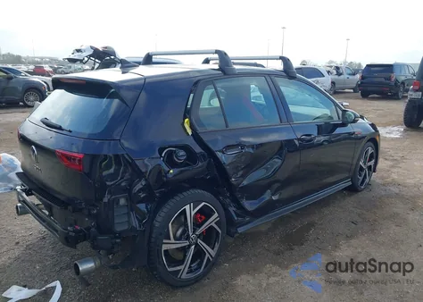 2024 Volkswagen Golf Gti 2.0T Se z USA, uszkodzony, nr VIN WVW3A7CD0RW118268